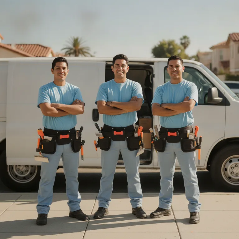 Ladrilhador equipe em Ceilandia